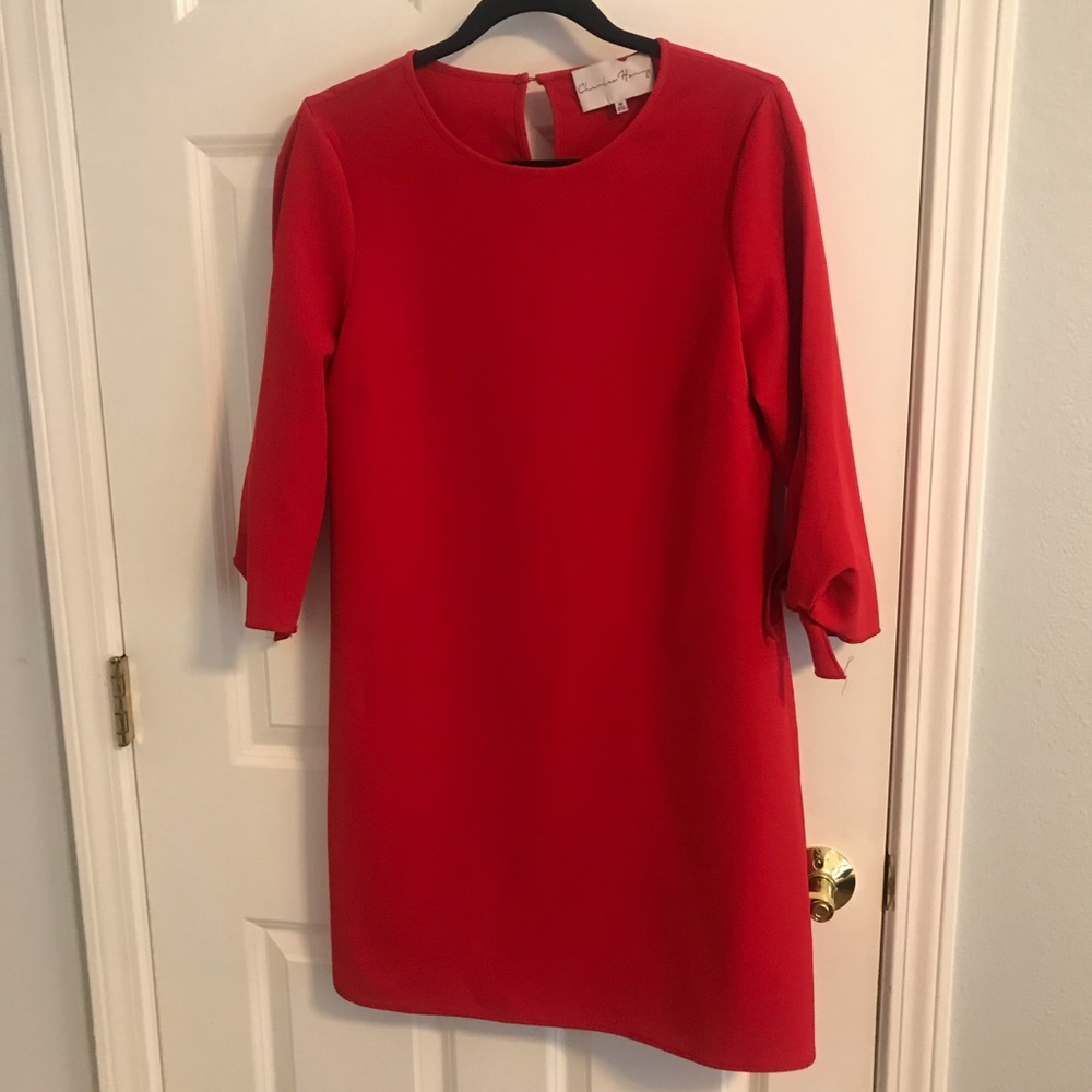 Staple red dress